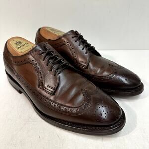 NEW HEELS Allen Edmonds x Polo Ralph Lauren Sanderson Longwing Derby USA 7.5 D